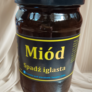 Miód spadziowy