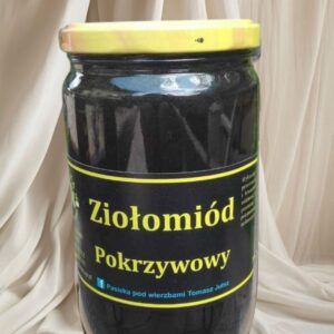 Ziołomiód z pokrzywy zwyczajnej