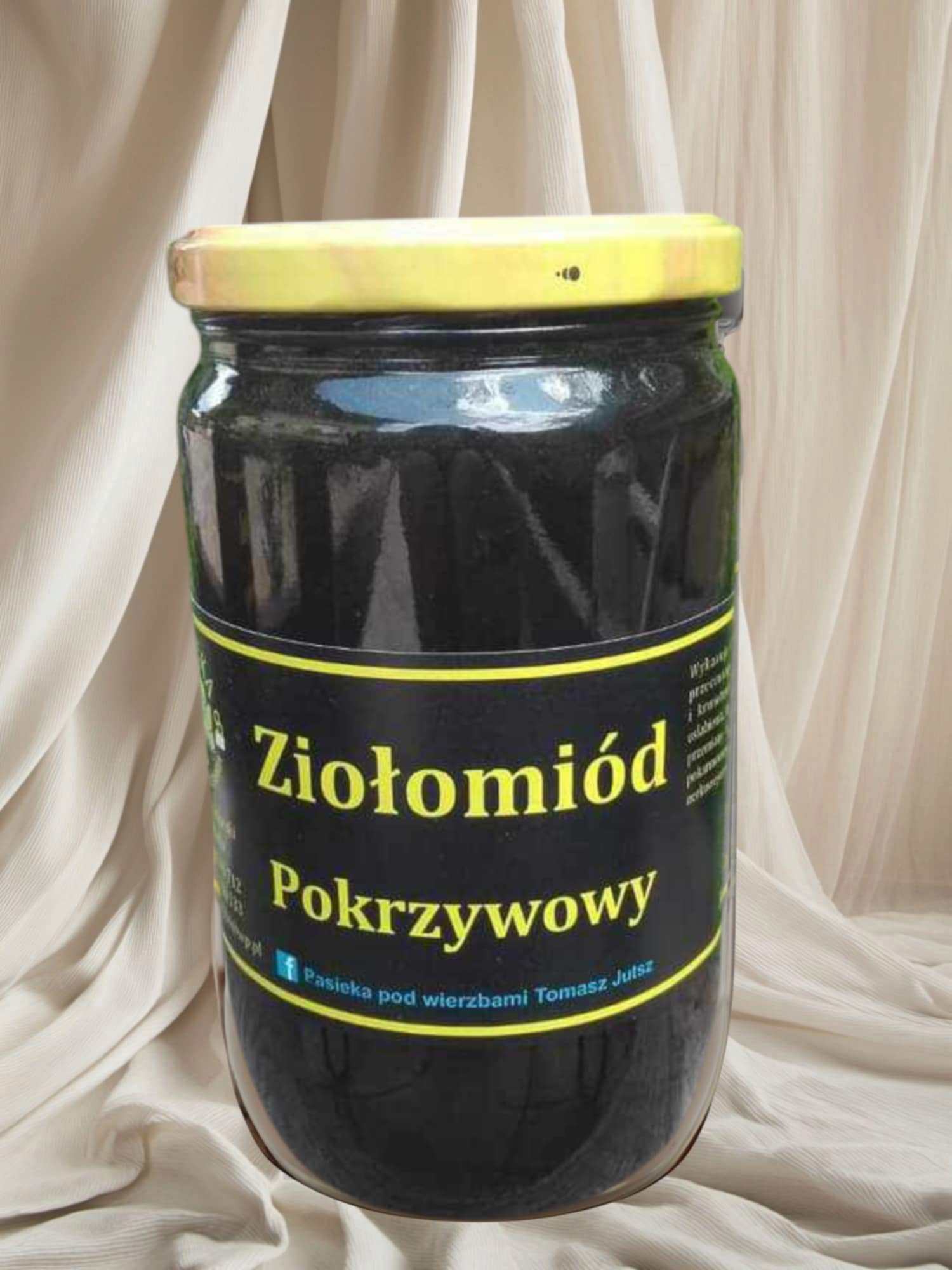 Ziołomiód z pokrzywy zwyczajnej