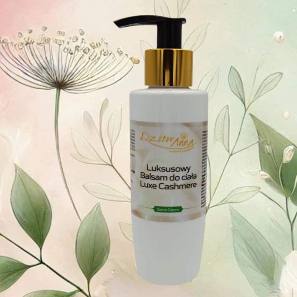 Luksusowy Balsam do ciała Luxe Cashmere - obrazek 2