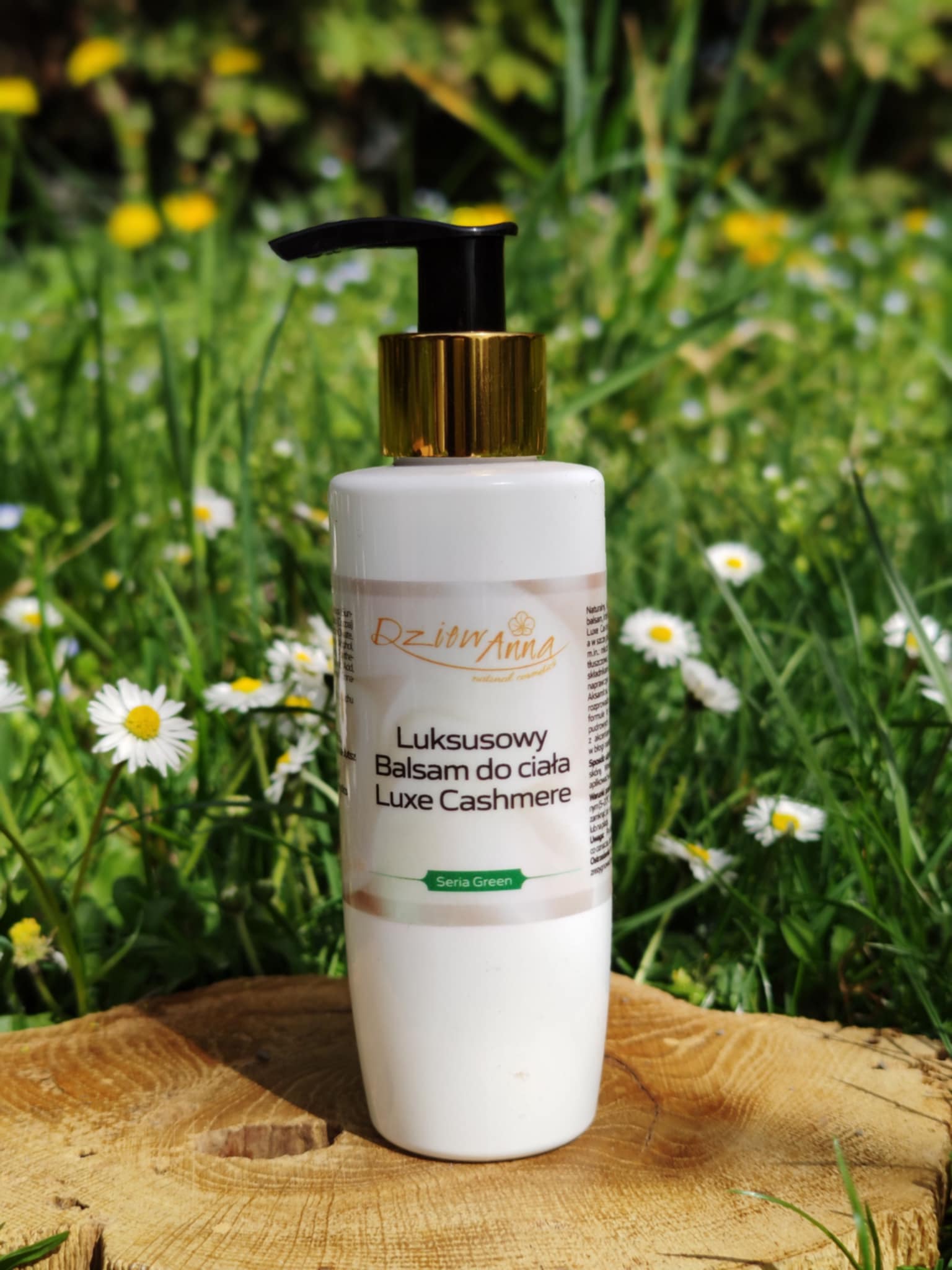 Luksusowy Balsam do ciała Luxe Cashmere