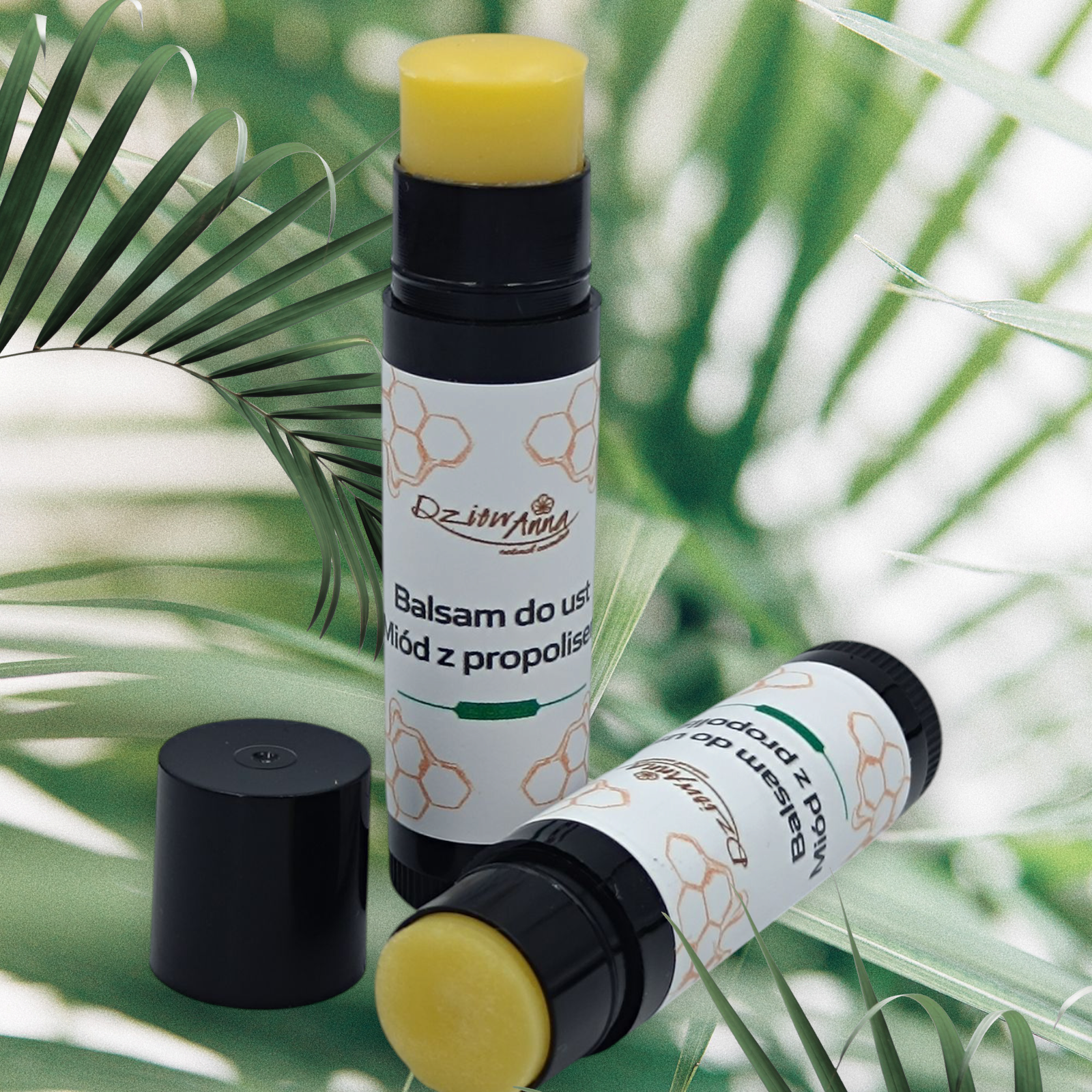 Balsam do ust z miodem i propolisem